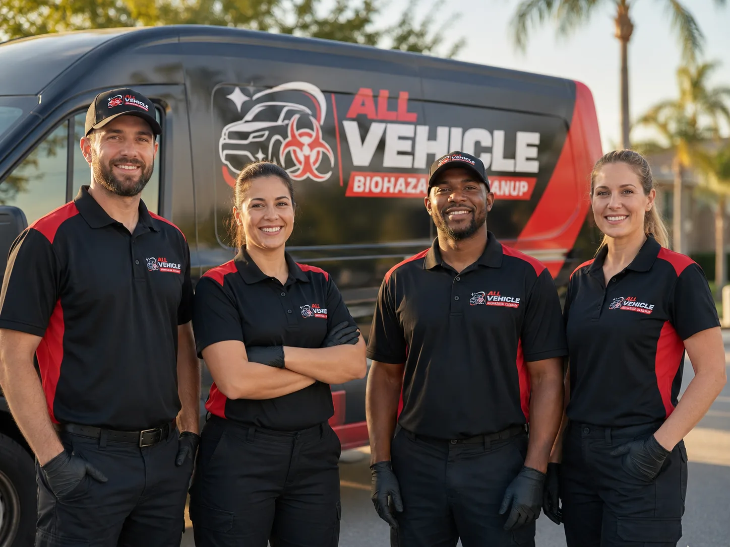 Vehicle Biohazard Cleanup company in Cleveland, TN